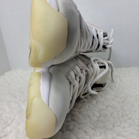 Nike Air Jordan 11 Retro Men's Size 11 Platinum Tint Red 2018 (378037-016) - Picture 11 of 12